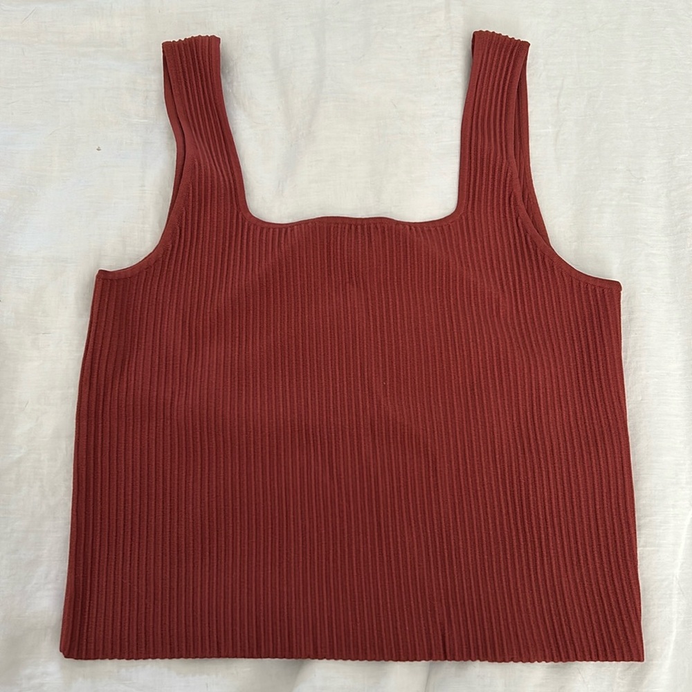 Madewell Ottoman Sweater Tank